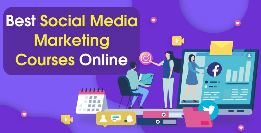 6 Best Online Social Media Marketing Courses Avoid the Amateurs 850x435 1