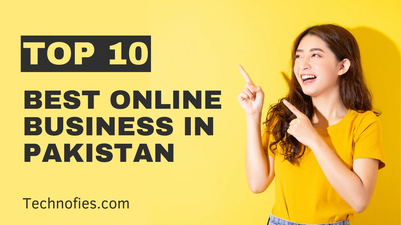 online business in Pakistan