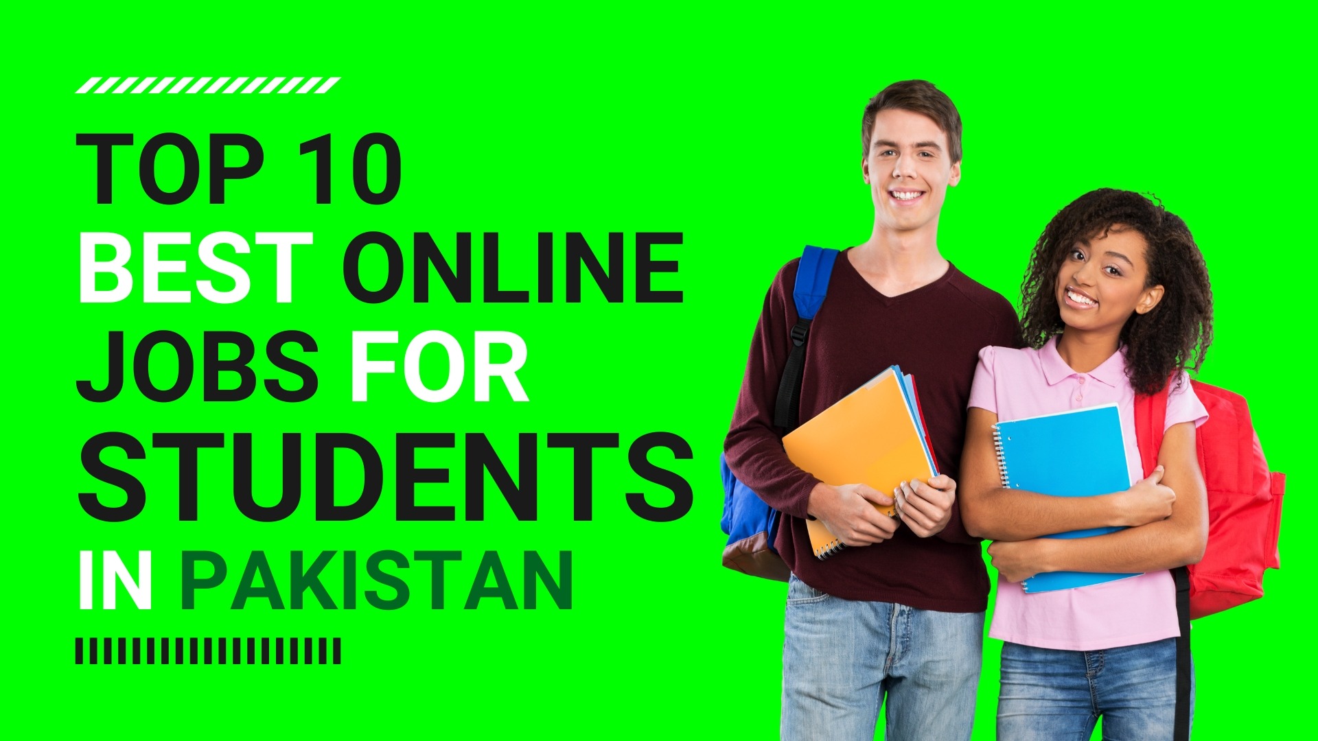 Online Jobs in Pakistan for Students