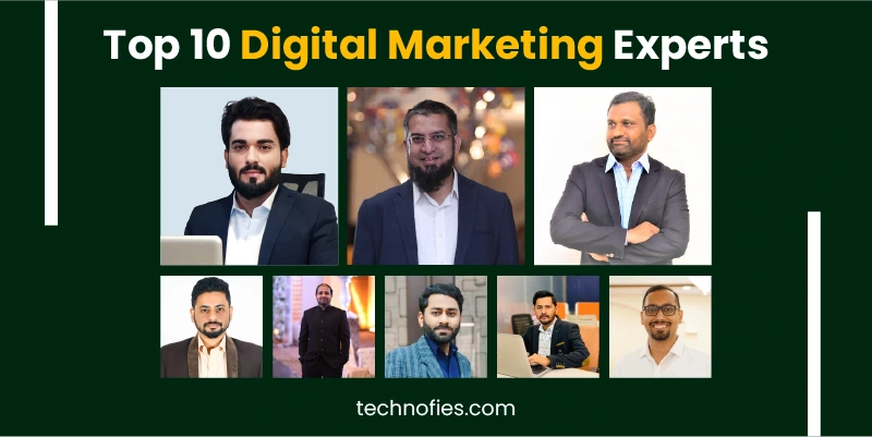 Top 10 Digital Marketing Experts