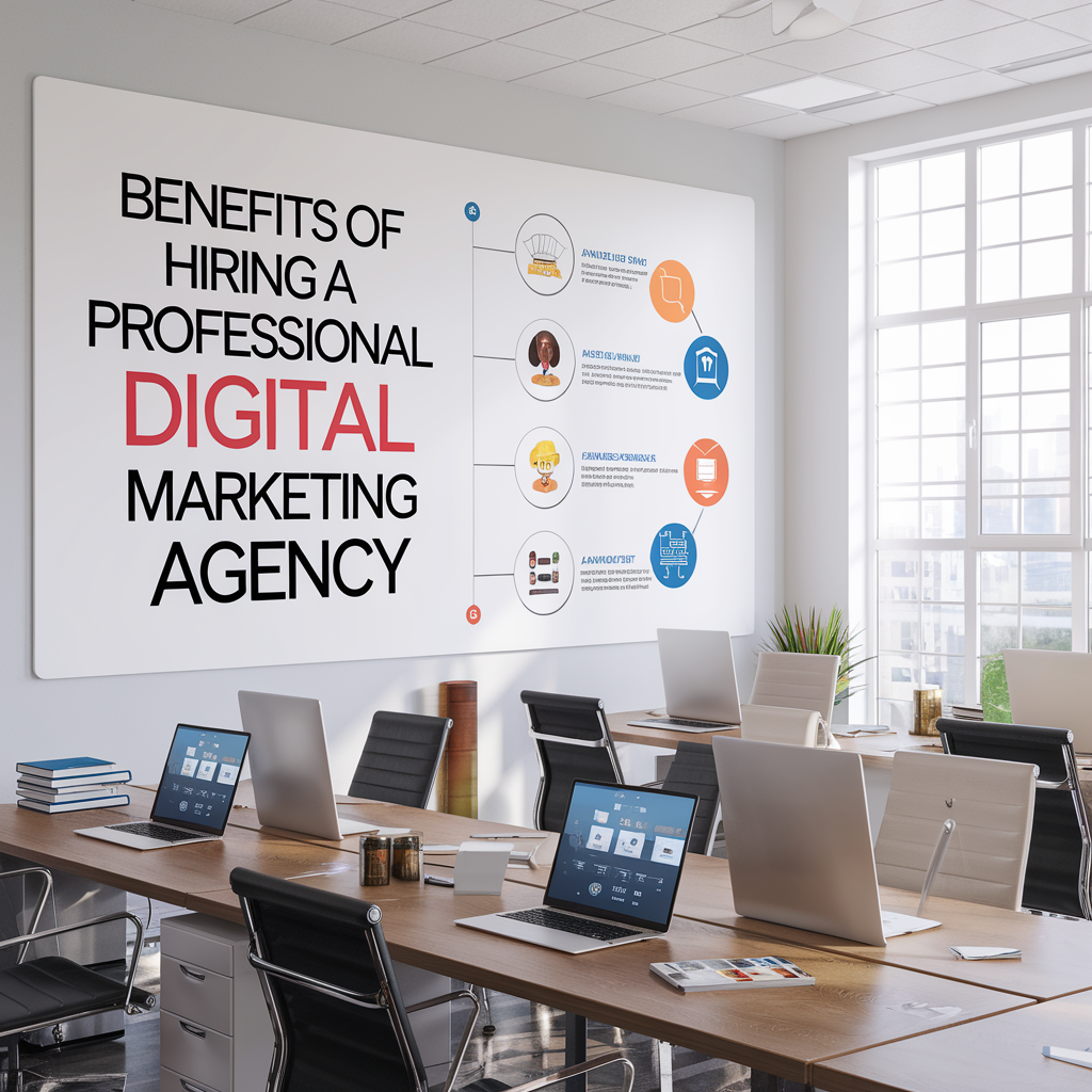 Benefits of Hiring a Professional Digital Marketing Agency