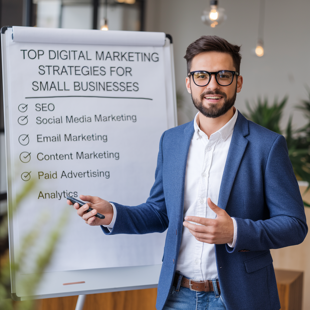 Top Digital Marketing Strategies for Small Businesses