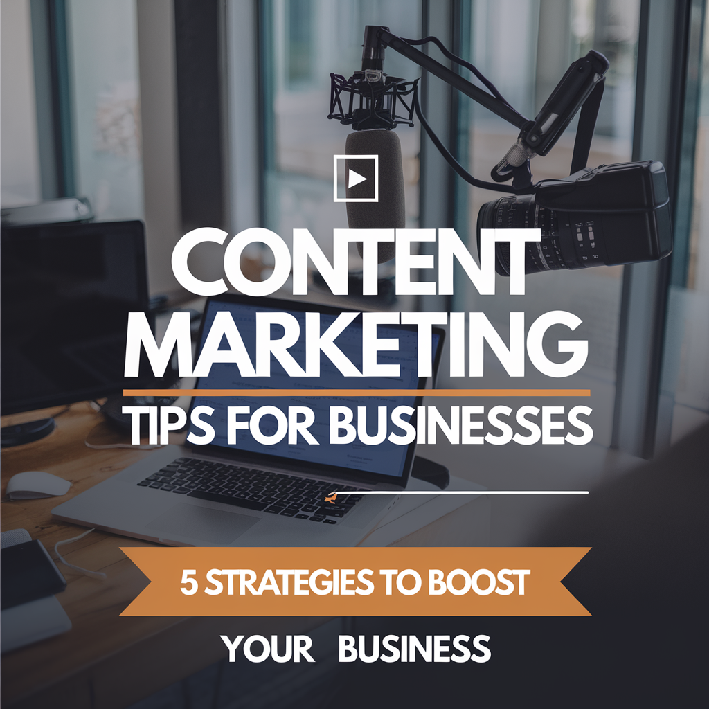 Content Marketing Tips for Businesses