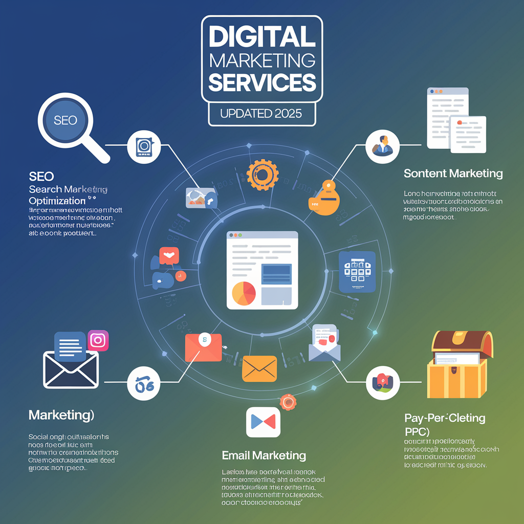 Digital Marketing Services Explained Updated 2025