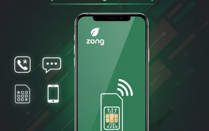 How to check zong sim