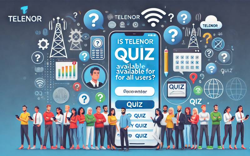 Is Telenor Quiz Available for All Users?