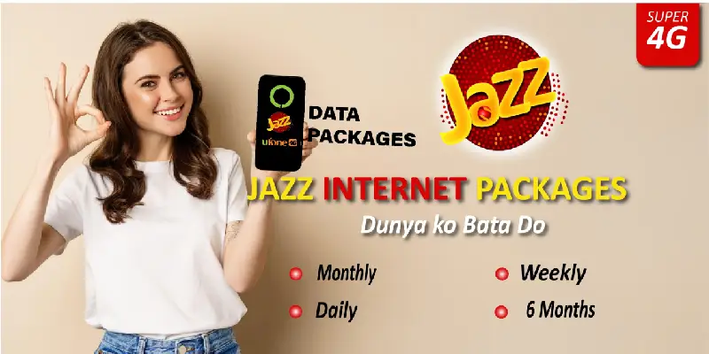 Jazz Monthly Package