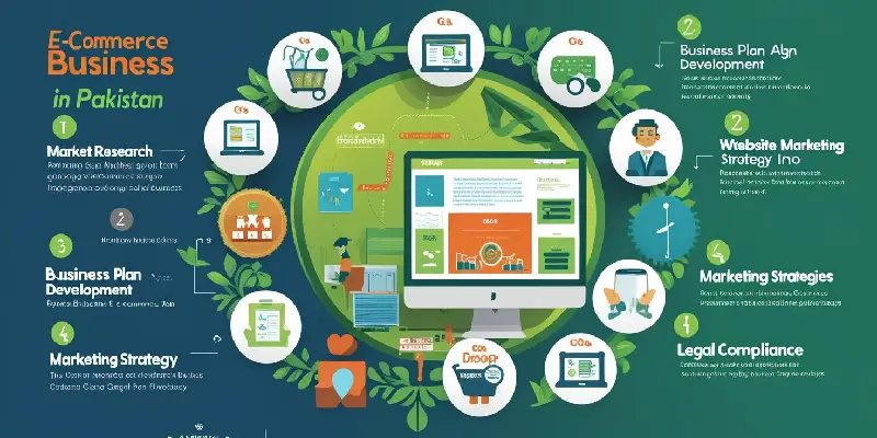 How to Start Ecommerce Business in Pakistan