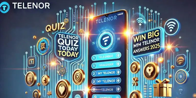 Telenor Quiz Today