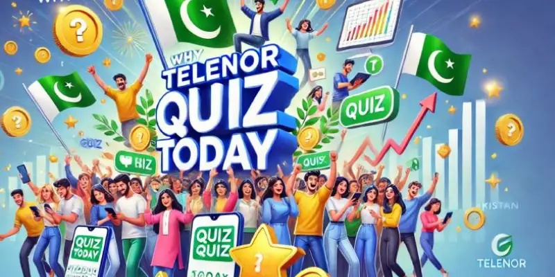 Telenor Quiz Today