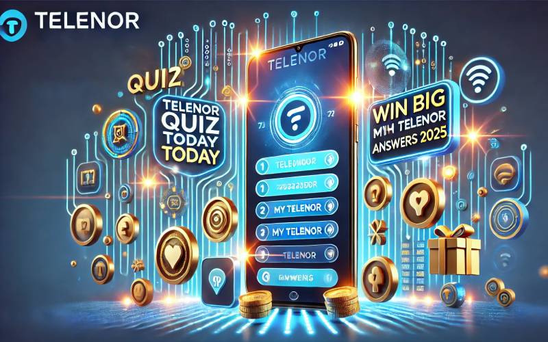 Telenor Quiz Today