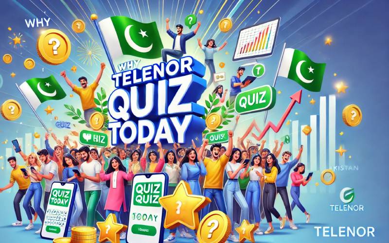Why Telenor Quiz Today is Popular in Pakistan