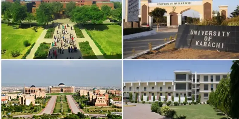 best universities for IT in Karachi