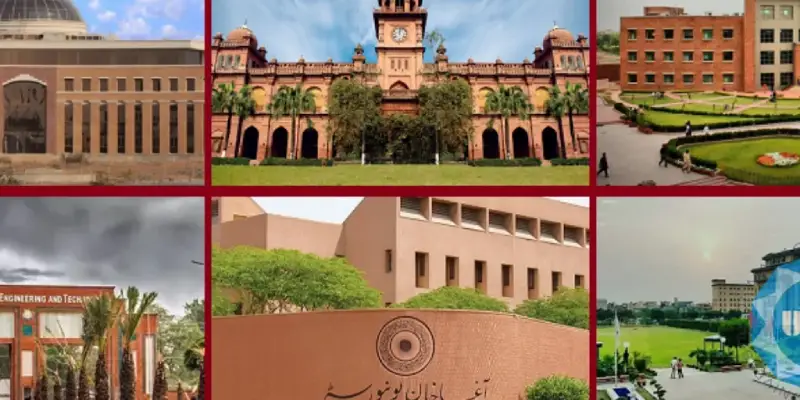 best universities for IT in Lahore