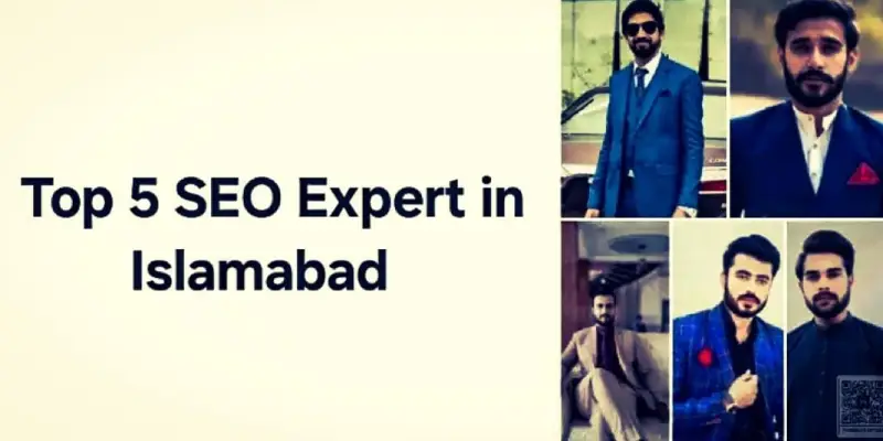 top 5 SEO experts in Islamabad