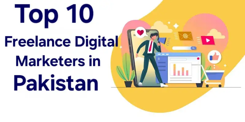 Freelance Digital Marketers in Pakistan