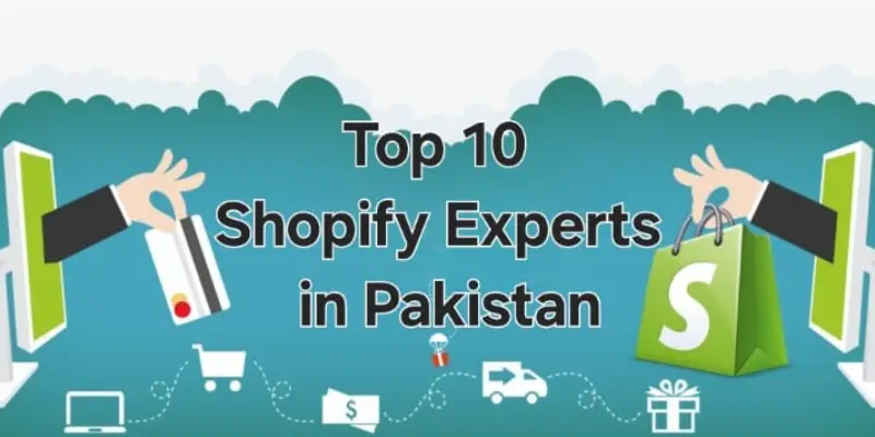 Shopify Experts in Pakistan